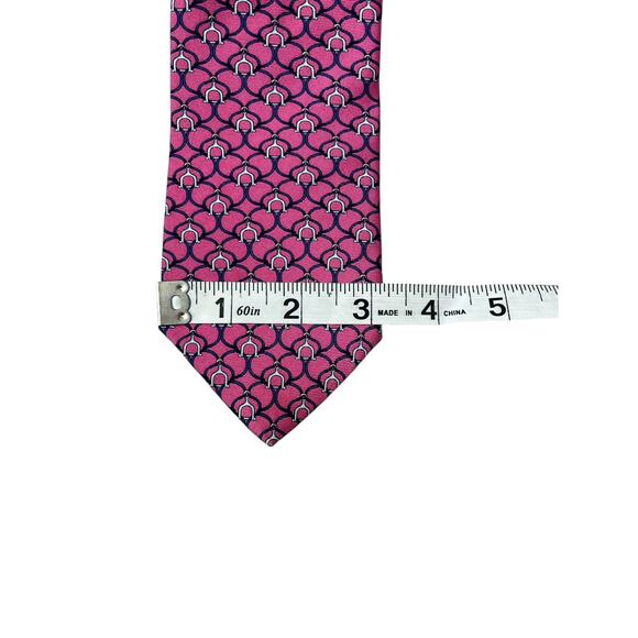 Brooks Brothers 346 Mens Silk Tie Equestrian Old Money Preppy Office Formal - Picture 4 of 5